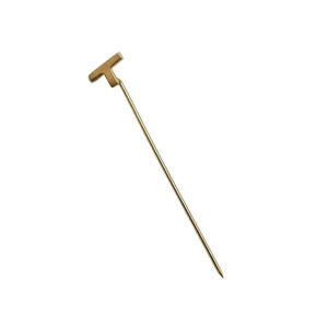 1/20 12k Gold Filled T Lapel Stick Pin Vintage